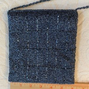 Beaded purse